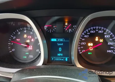 2014 Chevrolet Equinox 1Lt из США, поврежденный, VIN 2GNALBEK3E6250520